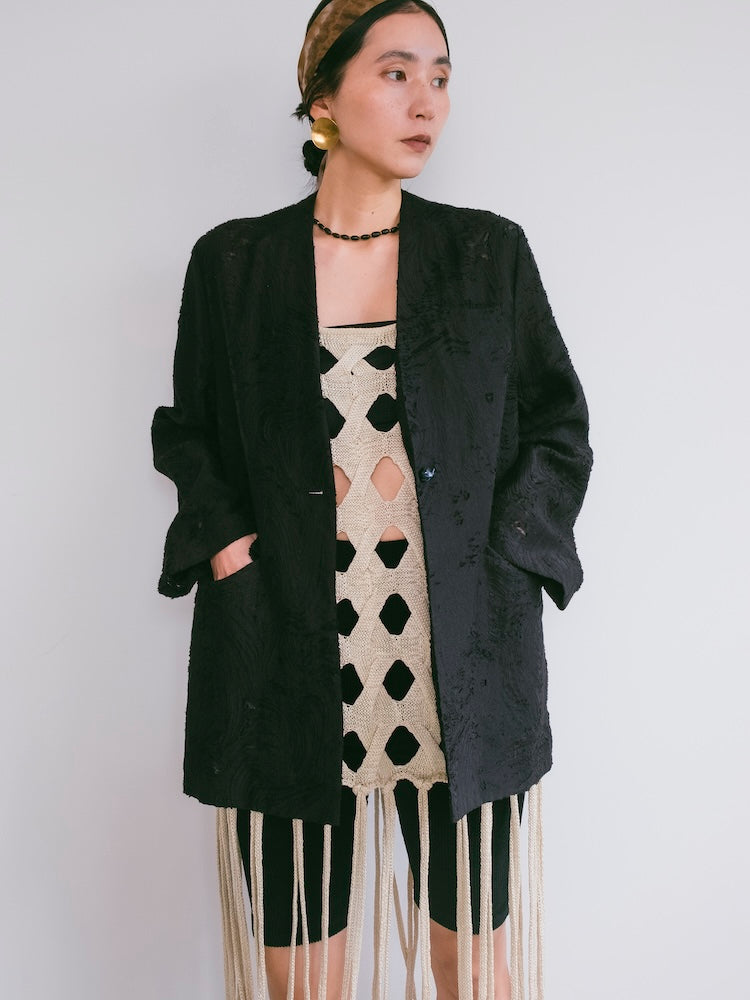 モデル身長：163cm / カラー：Black