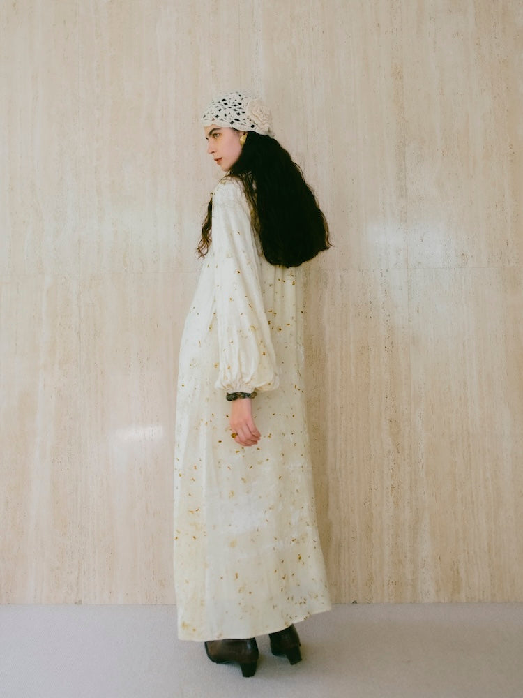 モデル身長：175cm / カラー：Ivory