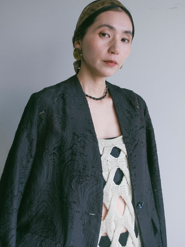 モデル身長：163cm / カラー：Black