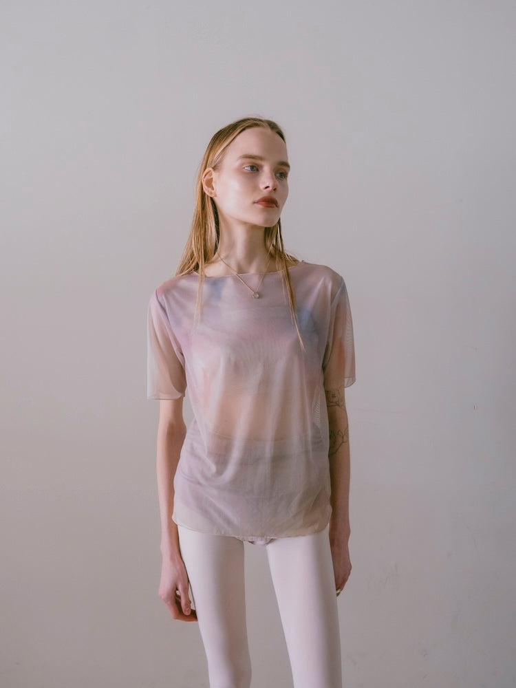 モデル身長：167cm / カラー：04 PaleSky