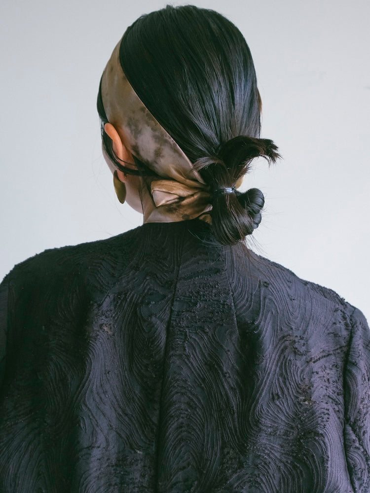 モデル身長：163cm / カラー：Black