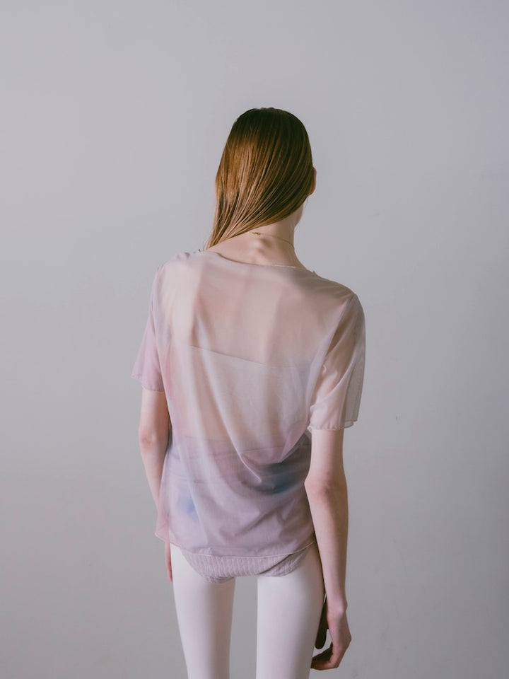 モデル身長：167cm / カラー：04 PaleSky