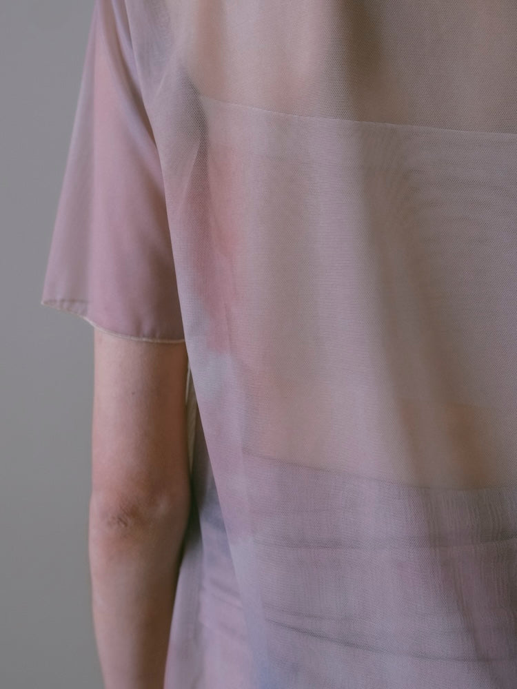 モデル身長：167cm / カラー：04 PaleSky