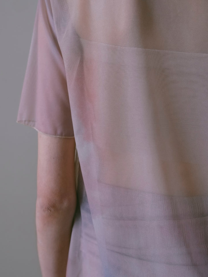 モデル身長：167cm / カラー：04 PaleSky