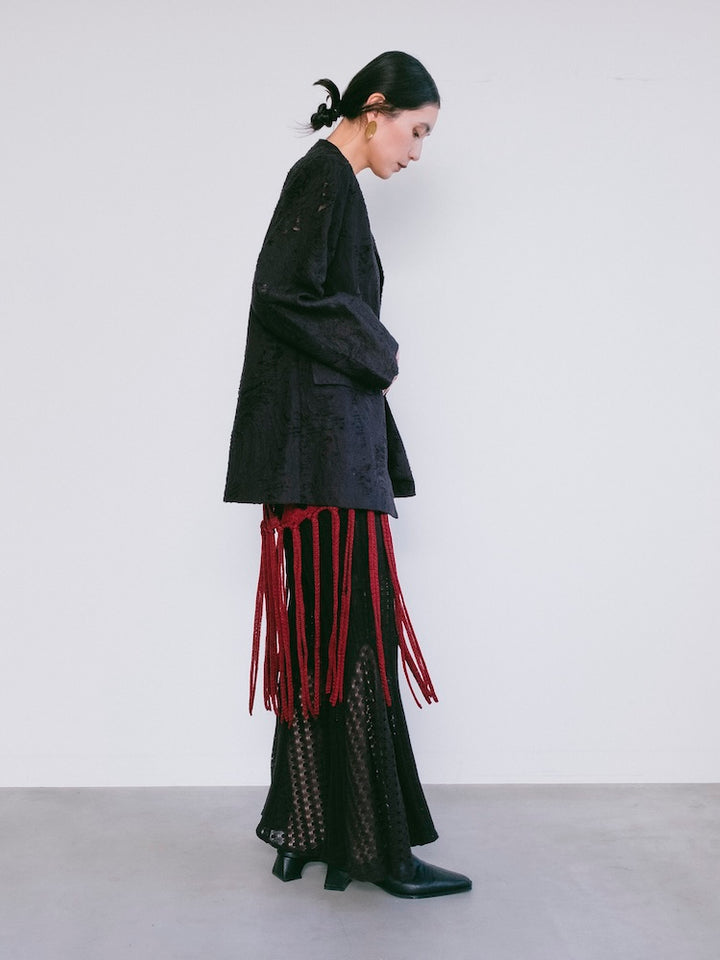 モデル身長：163cm / カラー：Black