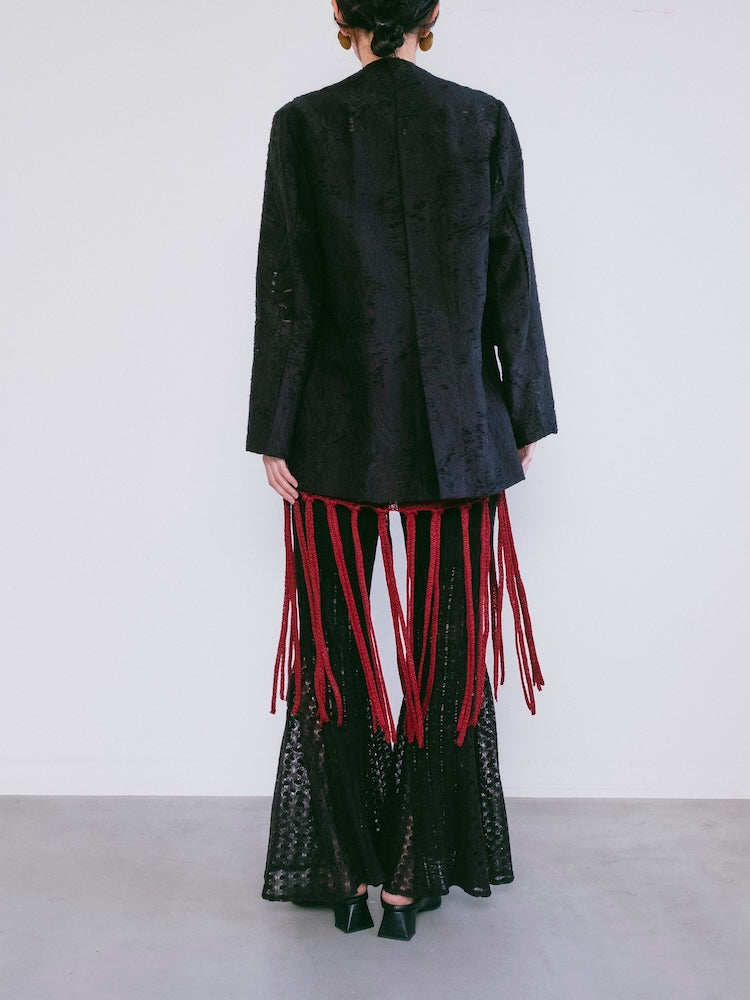 モデル身長：163cm / カラー：Black