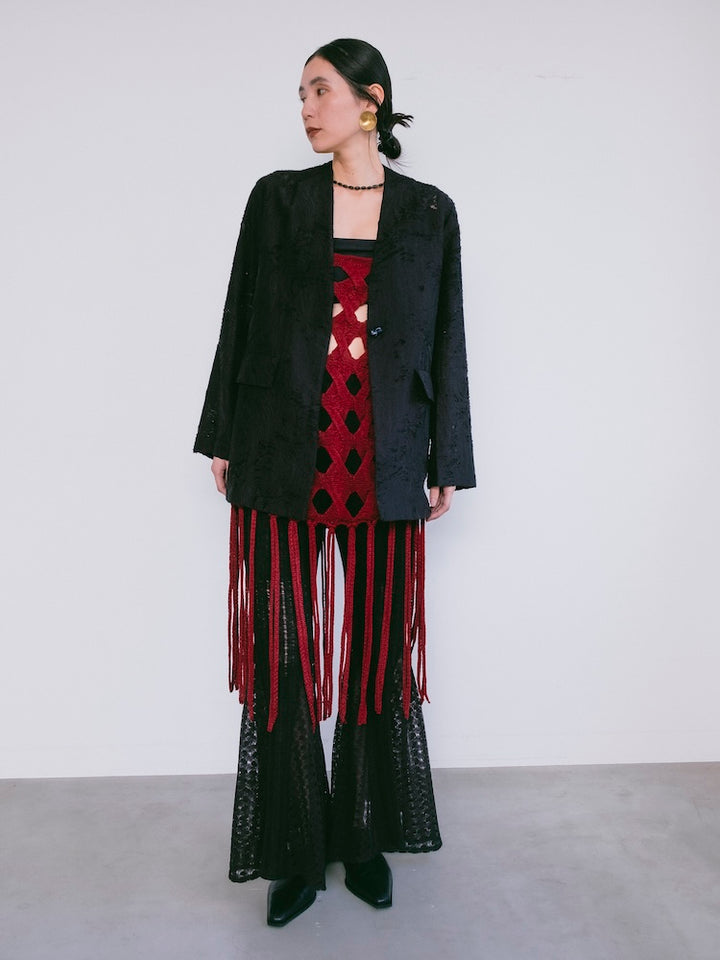 モデル身長：163cm / カラー：Black