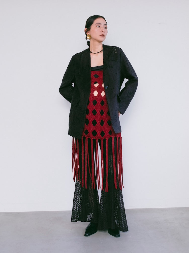 モデル身長：163cm / カラー：Black