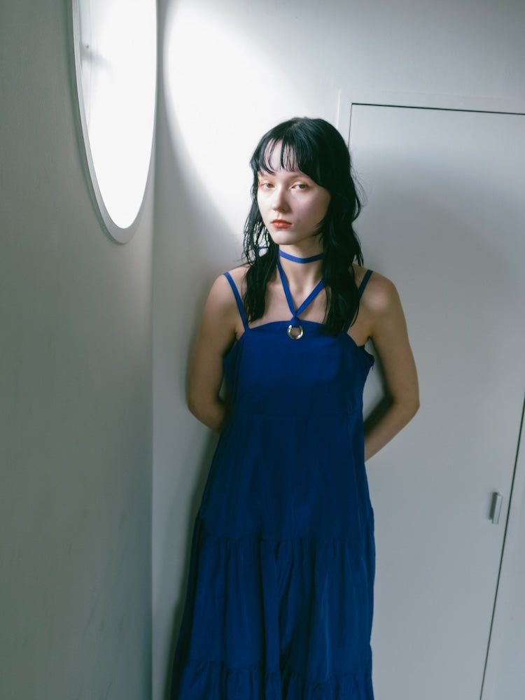 Eyelet Tiered Dress｜アイレットティアードドレス – MARTE