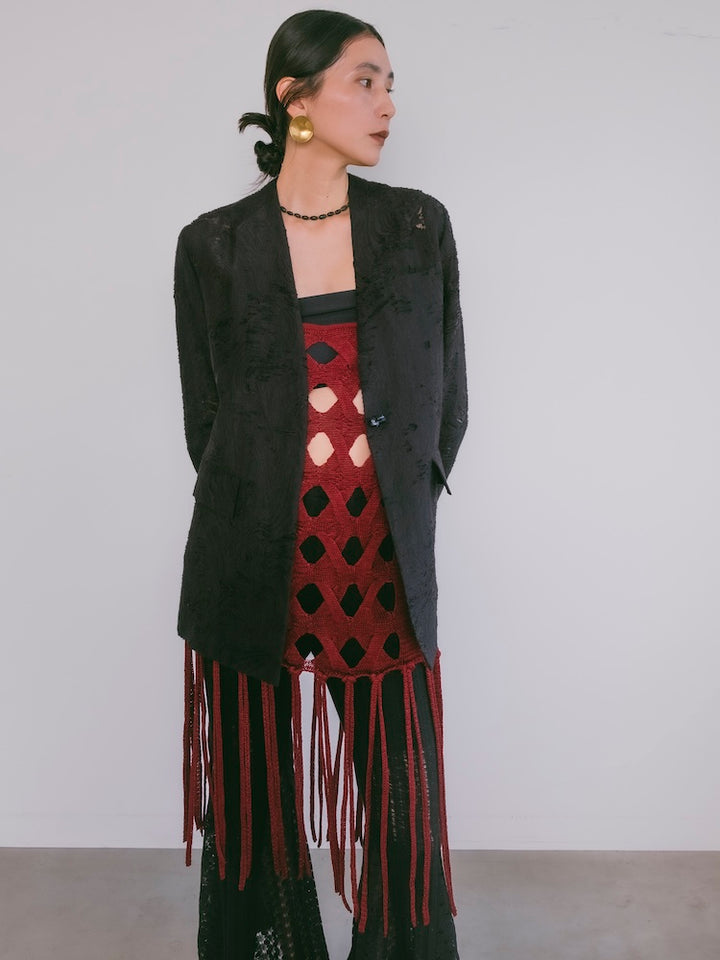 モデル身長：163cm / カラー：Black