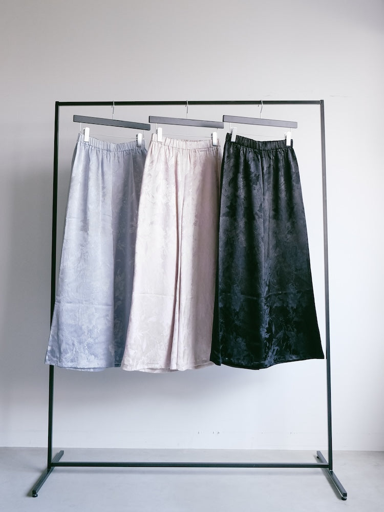 Satin Jacquard Pants