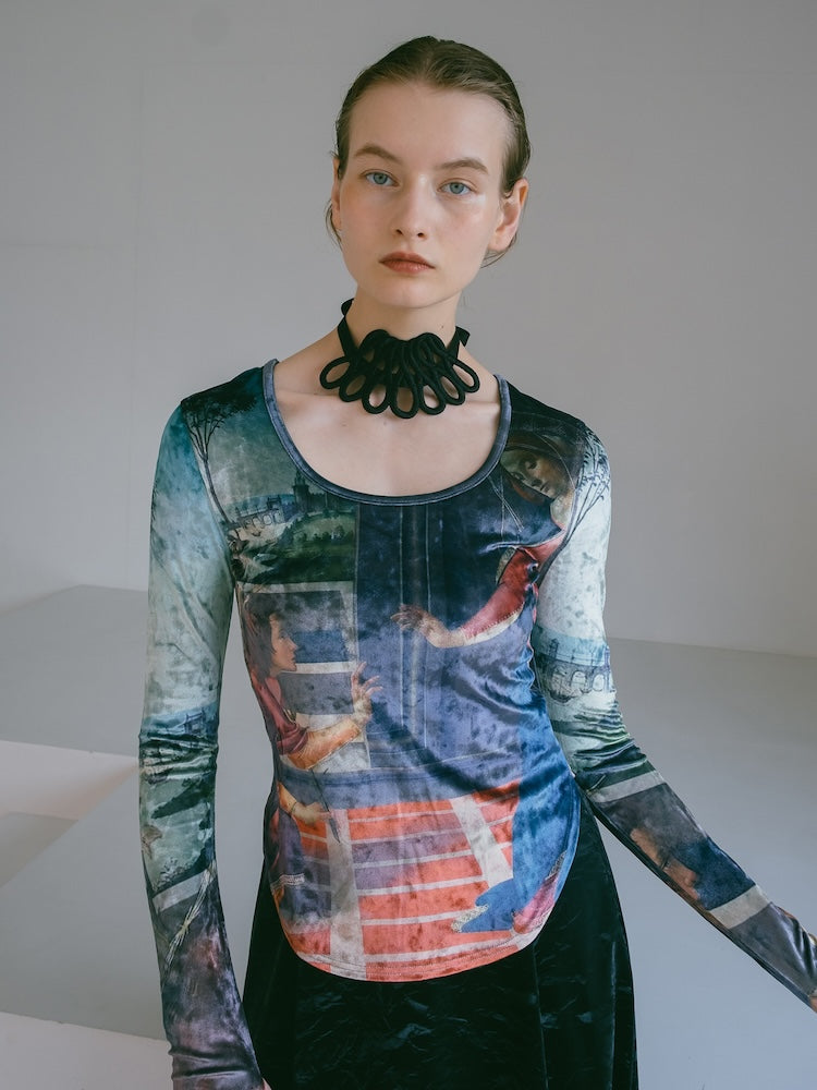 Velour Art Print – MARTE