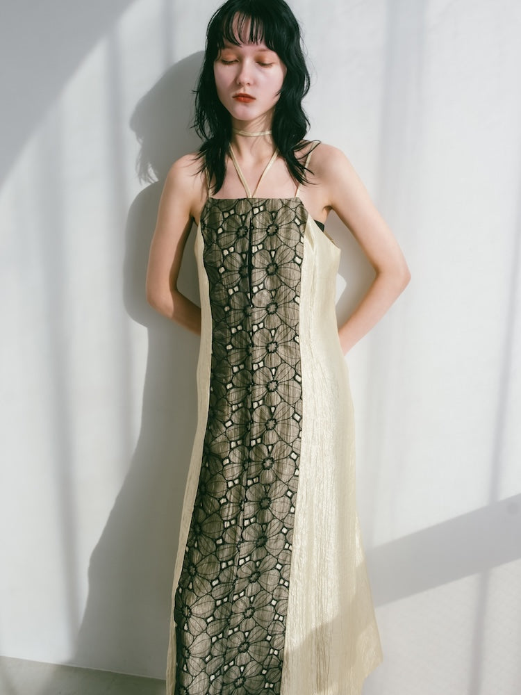MEER. FLOWER LACE TOPS 即完売　再予約商品 Mame Kurogouchi（マメクロゴウチ）2024AW フローラルレース