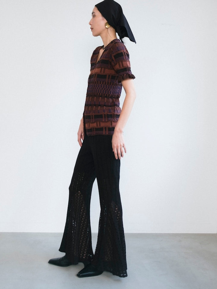 モデル身長：163cm / カラー：Brown