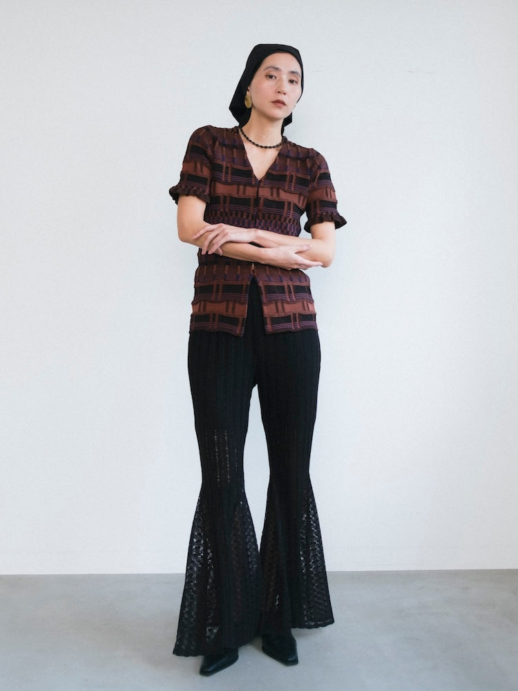 モデル身長：163cm / カラー：Black