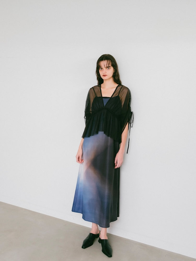 モデル身長：173cm / カラー：Black
