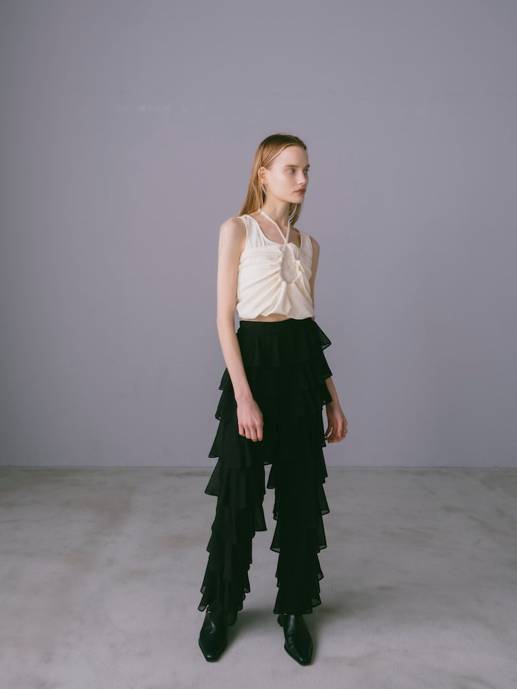 モデル身長：167cm / カラー：OffWhite