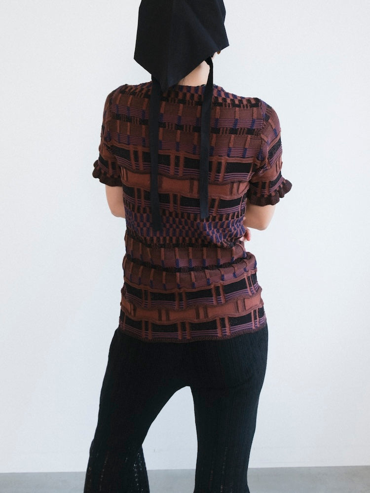 モデル身長：163cm / カラー：Brown