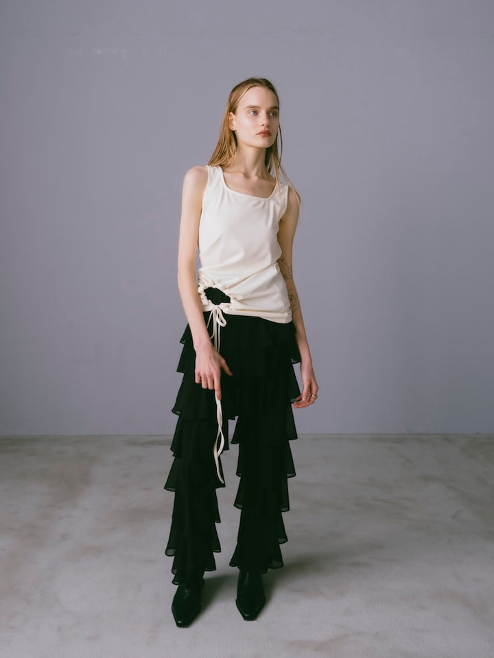 モデル身長：167cm / カラー：OffWhite