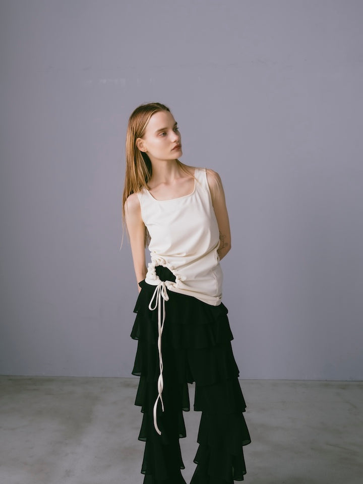 モデル身長：167cm / カラー：OffWhite