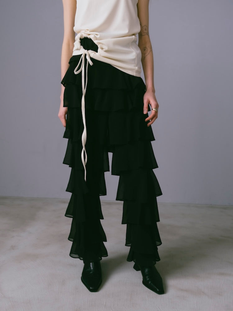 モデル身長：167cm / カラー：Black