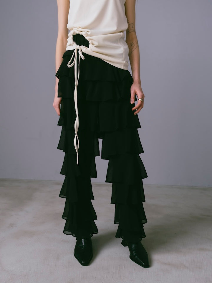 モデル身長：167cm / カラー：Black