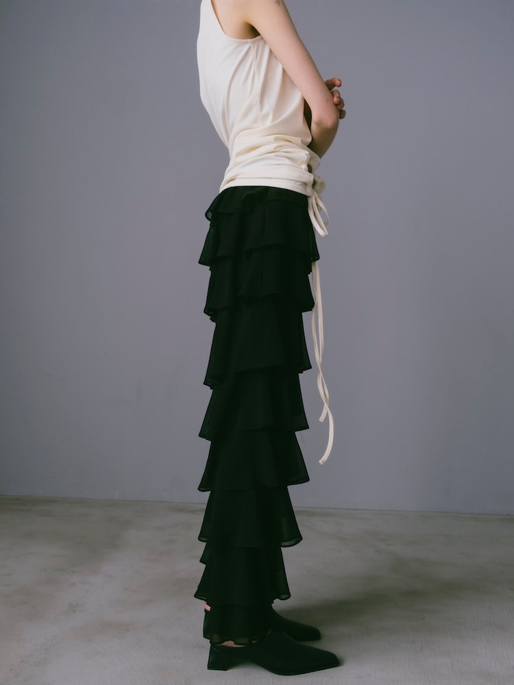 モデル身長：167cm / カラー：Black