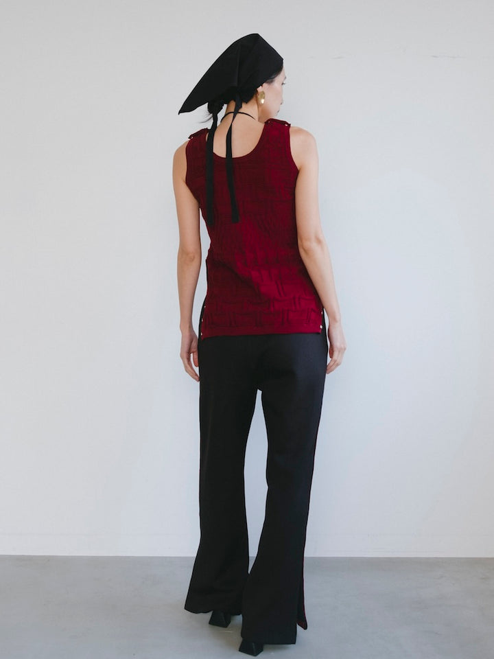 モデル身長：163cm / カラー：Black