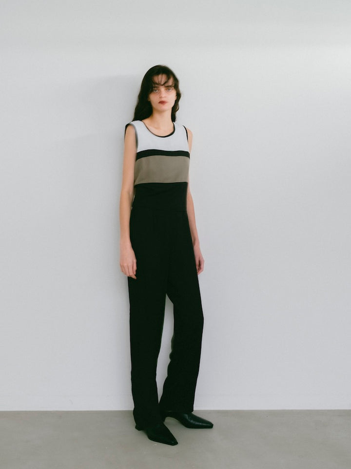 80s Line Design Jumpsuits