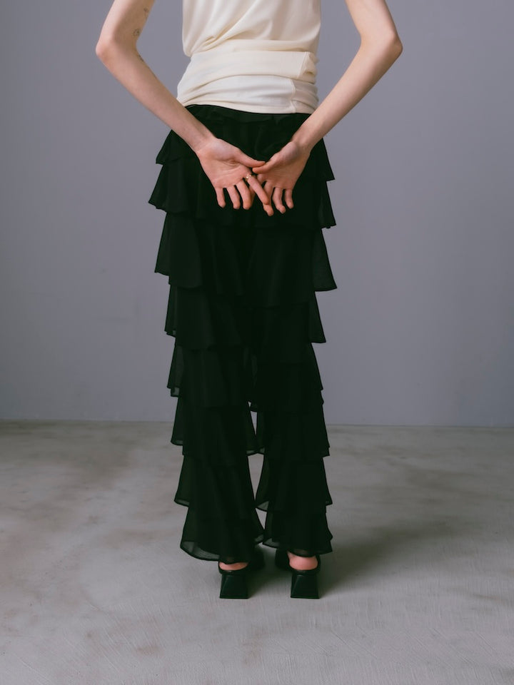 モデル身長：167cm / カラー：Black