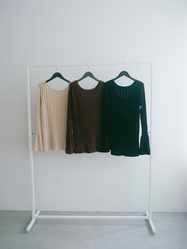 Velour Panel Top