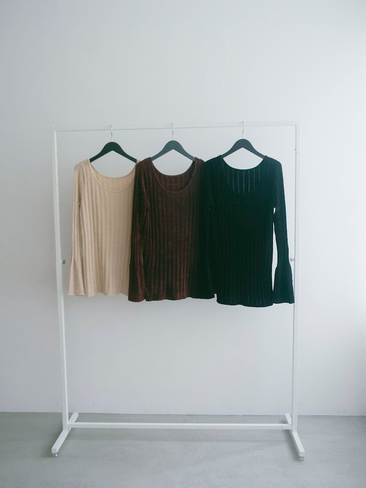Velour Panel Top