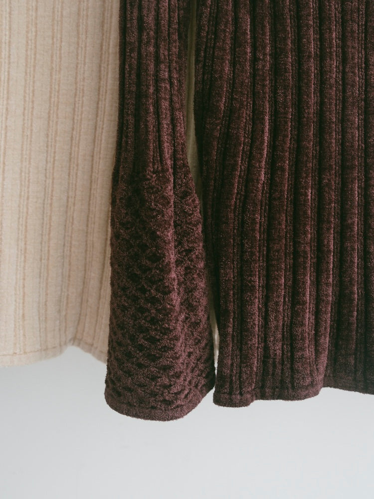 Velour Panel Top