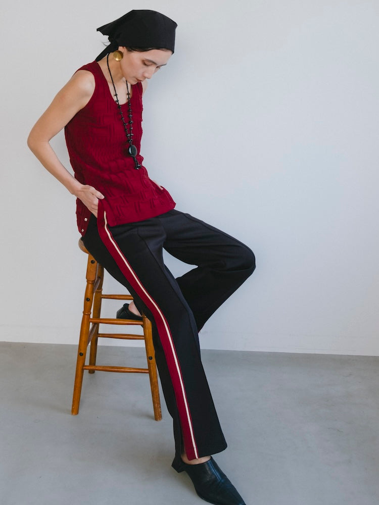 モデル身長：163cm / カラー：Black