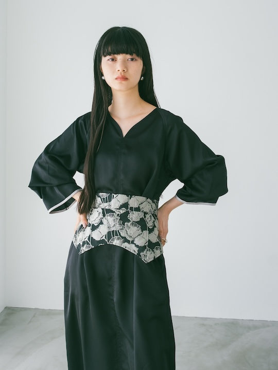 ONLINE限定】Jacquard Belt Dress – MARTE 