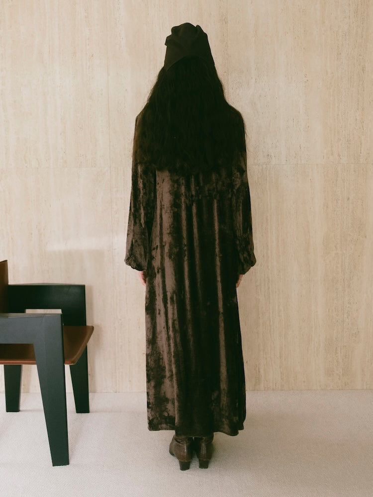 モデル身長：175cm / カラー：Brown