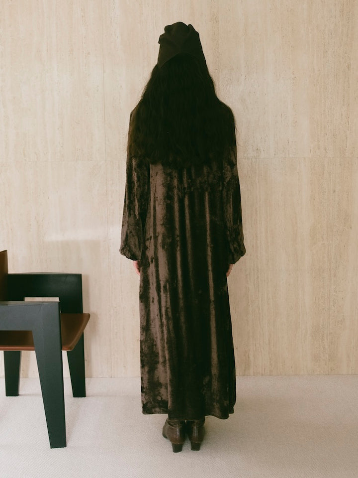 モデル身長：175cm / カラー：Brown