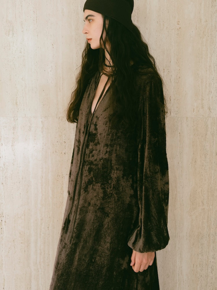 モデル身長：175cm / カラー：Brown