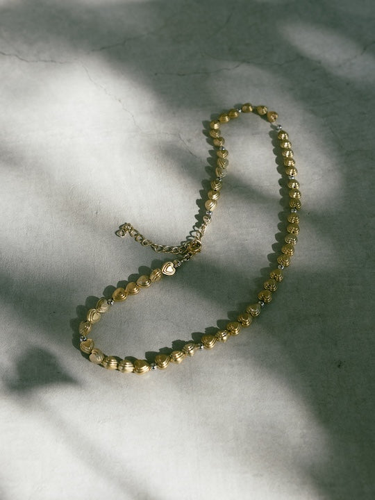 Vintage Parts Heart Necklace｜ビンテージパーツネックdsれ – MARTE