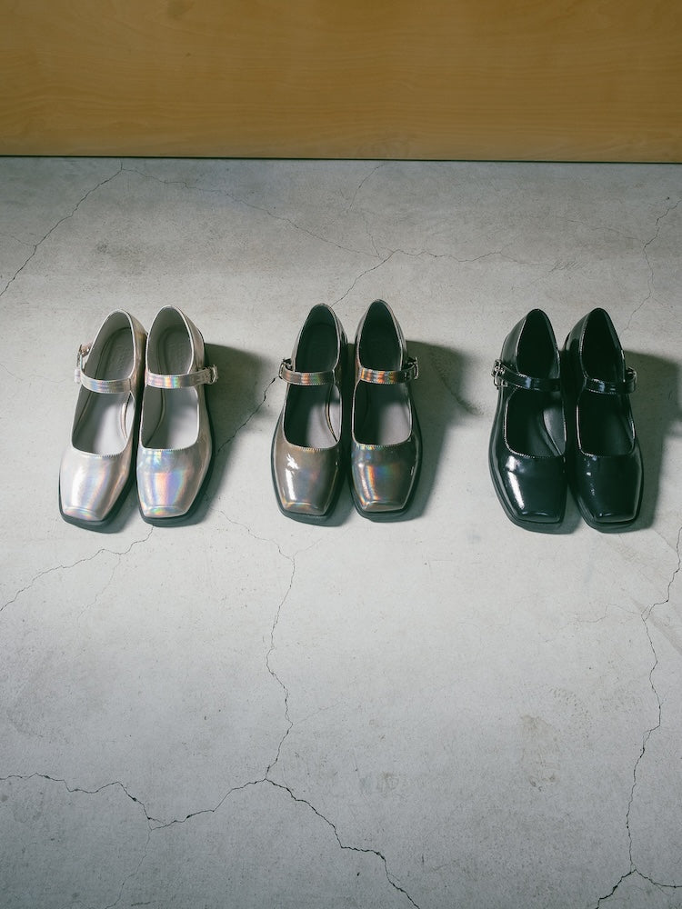 【9月頃 販売予定】Mary Jane Polarization Shoes
