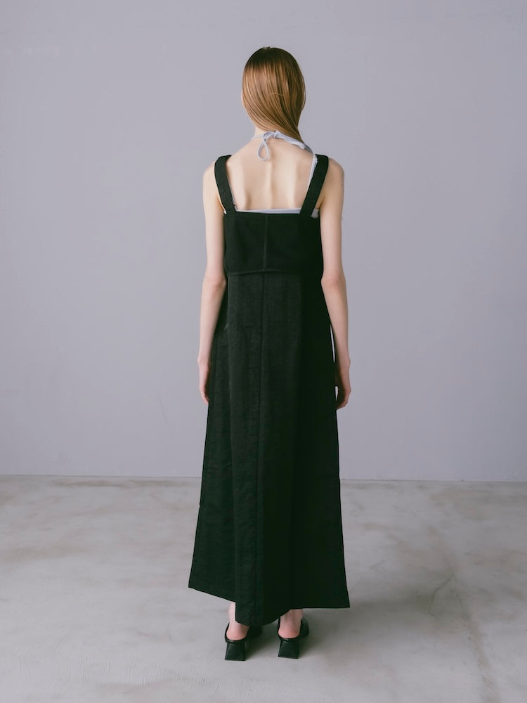 2piece Nylon Salopette｜2ピースナイロン素材サロペット – MARTE