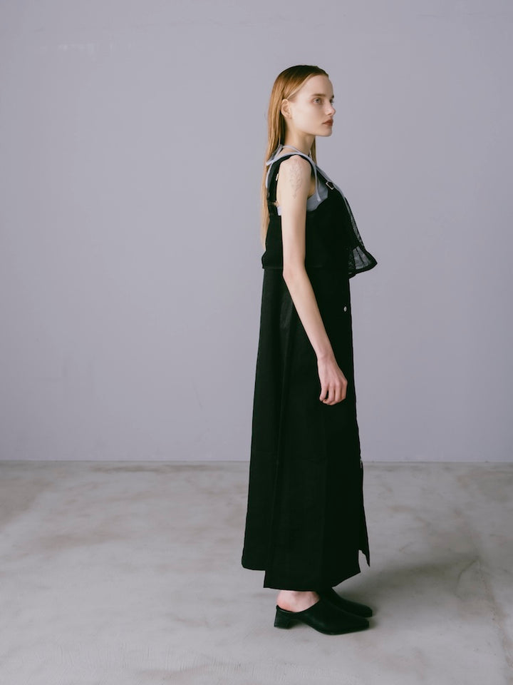 モデル身長：167cm / カラー：Black