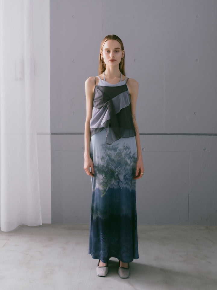 モデル身長：167cm / カラー：BlueGray