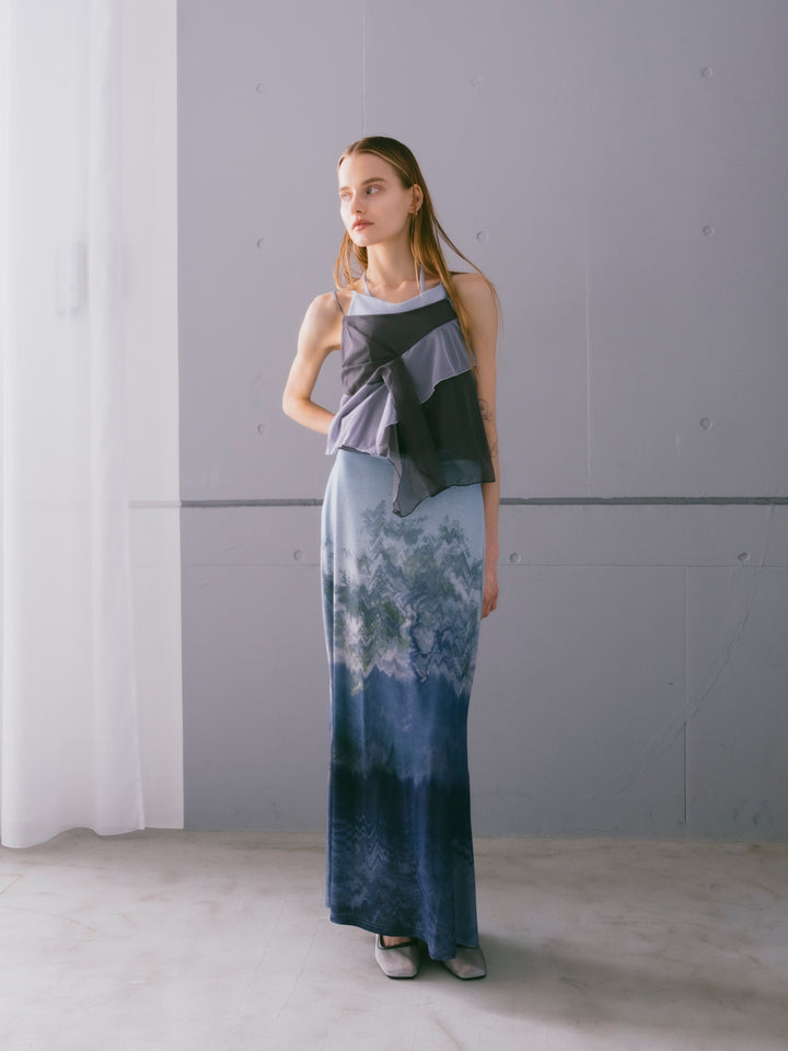 モデル身長：167cm / カラー：01 Lake