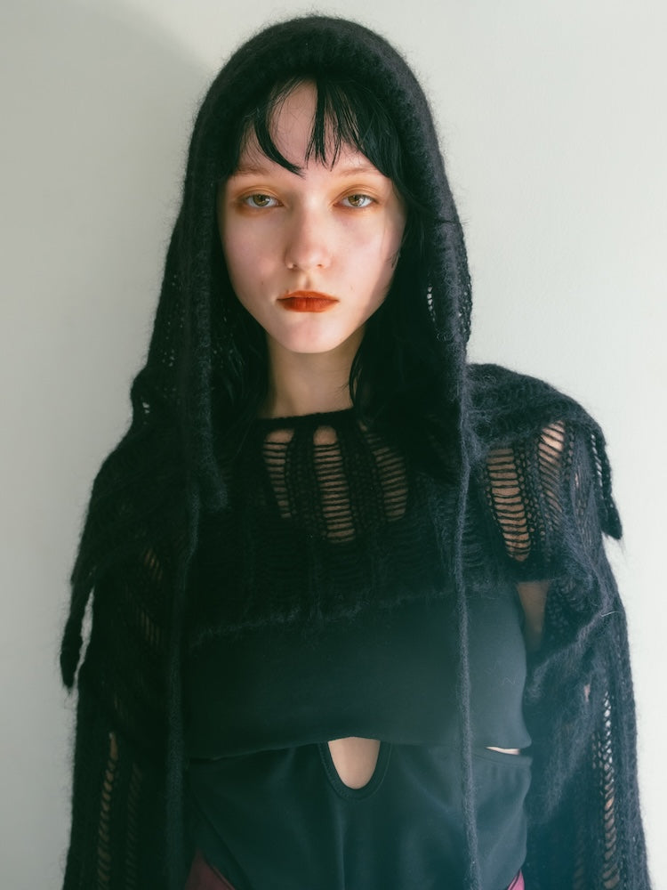 LIDNM / Llife ONLINE STORE / KID MOHAIR MIX KNIT