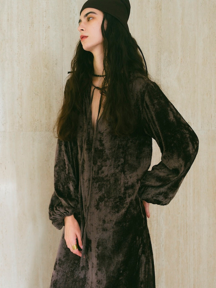 モデル身長：175cm / カラー：Brown