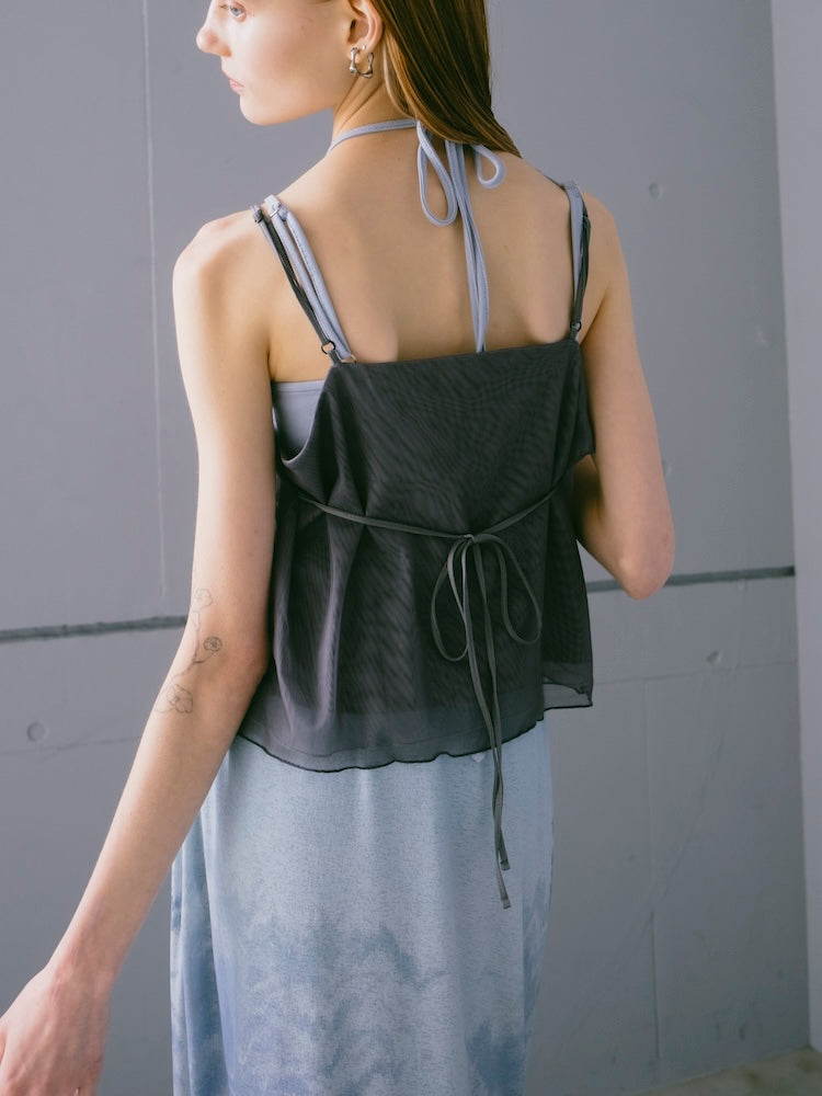 モデル身長：167cm / カラー：BlueGray