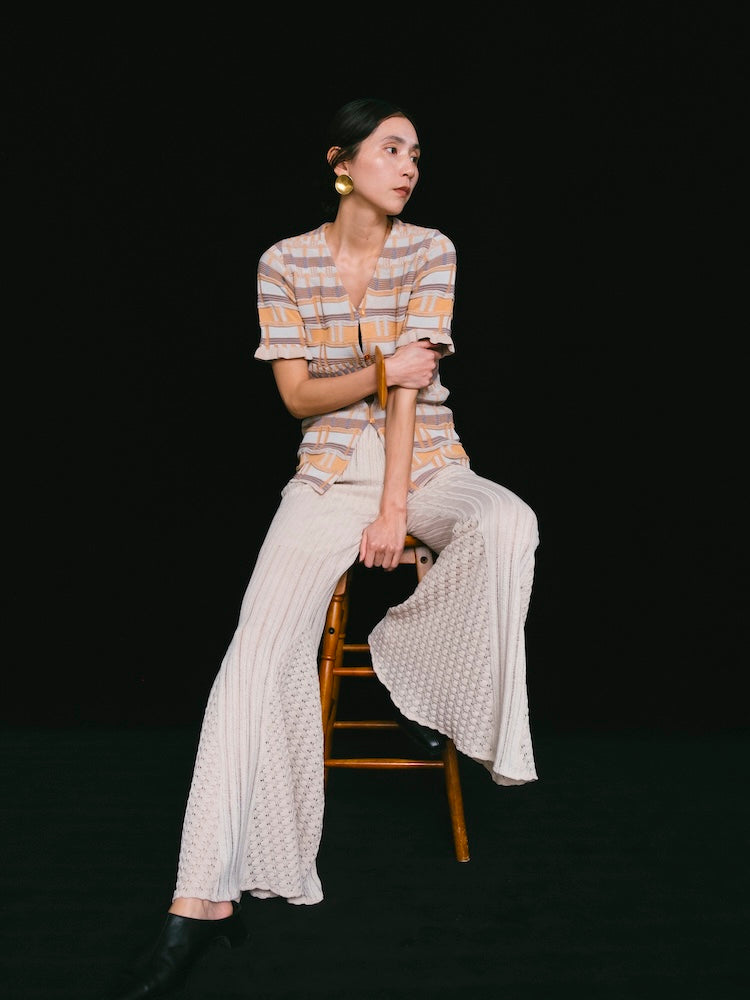 モデル身長：163cm / カラー：Orange