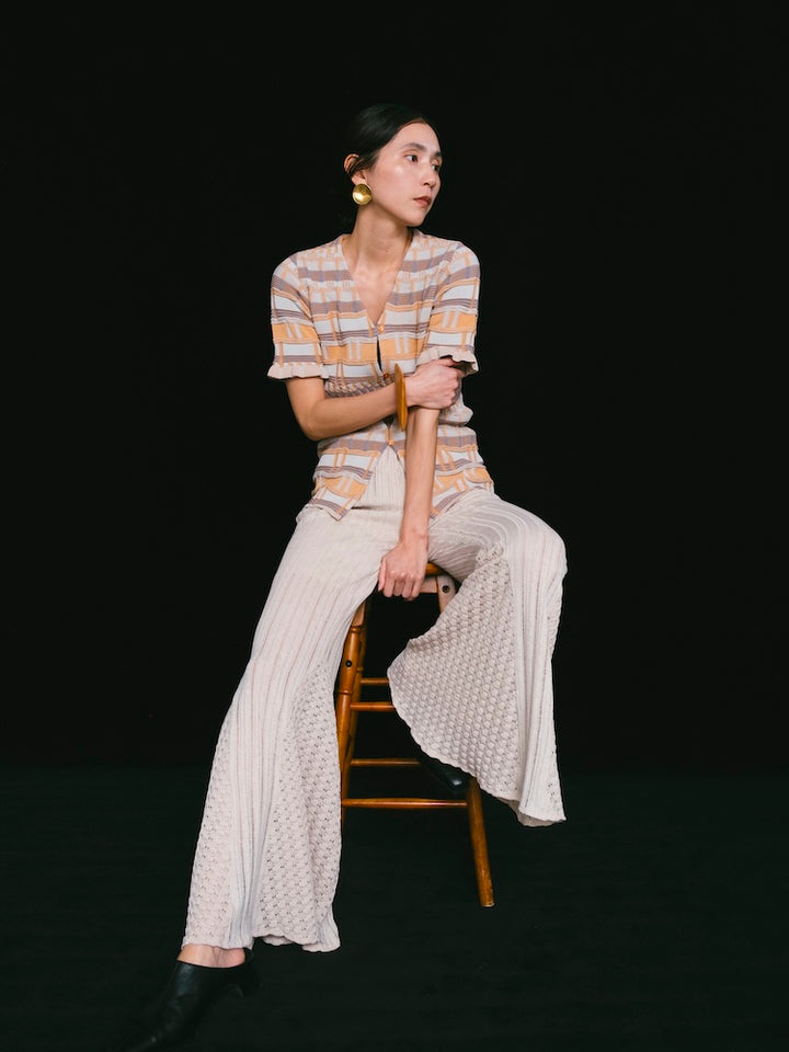 モデル身長：163cm / カラー：Orange