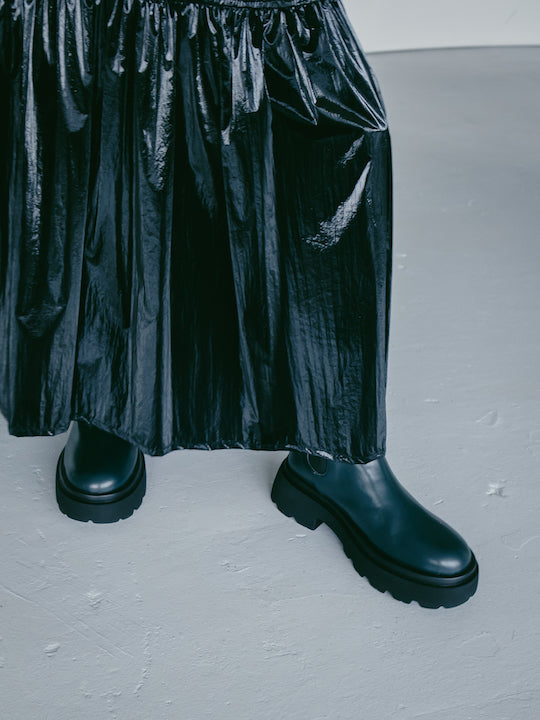 Metallic Tiered Skirt｜メタリックティアードスカート – MARTE